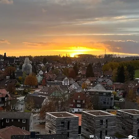 Aussichts-punkt Mit Waermekabine Und Traumblick