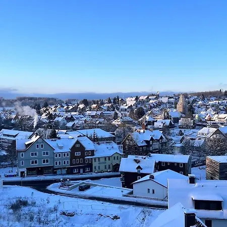 Aussichts-punkt Mit Waermekabine Und Traumblick